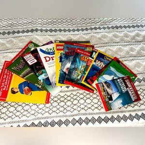 Kids books ages 7-9.